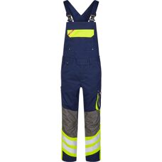 Engel Cargo Überalls - Blau/Gelb - Ergonomisches Design