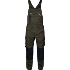 Engel Skogsgrønn/Svart X-Treme Arbeidsoverall - Overalls