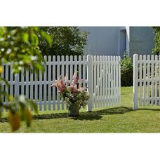Plus Holz-Gartenzaun Retro 150 x 120 CM - Gartenzaun