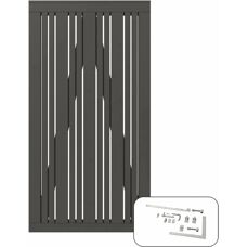 Plus - Tangent - Umbragrau - 95 x 180 cm - Gate