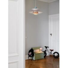 Louis Poulsen PH 5 Rød Taklampe - Henger