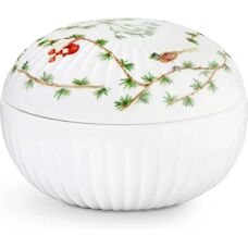 Kähler Hammershøi Weihnachtsbonbonniere - Weiß, 12cm