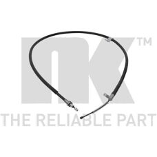 NK 9022130 Kabel hamulca ręcznego - Kabel hamulca ręcznego do Nissan Juke