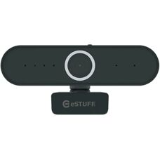 eSTUFF G625 Webkamera - 1080p, 2MP, Bredvinkel - Webkamera