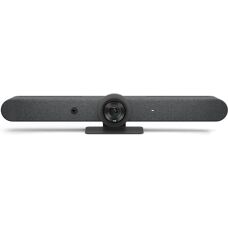 Logitech Rally Bar + Tap - Gruppe videokonferansesystem - 4K Ultra HD