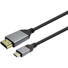 Vivolink Vivolink PROUSBCHDMIMM10 Kabel - 4K HDMI USB-C 10m Schwarz