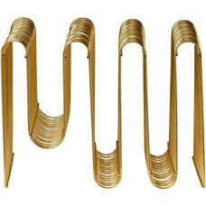 AYTM Curva Gull Magasinholder - Skandinavisk Design