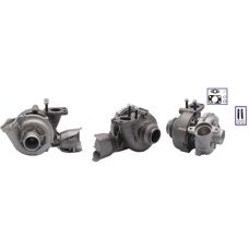 ELSTOCK 91-1823 Turboaggregat för Peugeot 207, 308, 3008 - Turboaggregat
