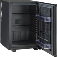 Scandomestic MB 34 BE - Svart - Minibar kjøleskap