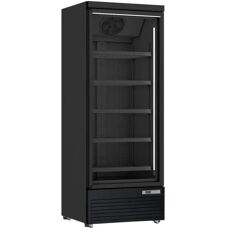 Scandomestic Display Kjøleskap i Svart 200 cm DC614BB