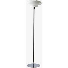 Dyberg Larsen DL31 Vit Opal Golvlampa - Golvlampa