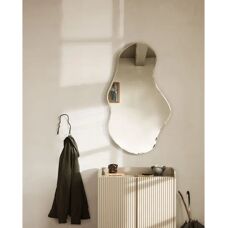 ferm LIVING Pond Speil - Stor i Messing