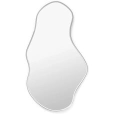 ferm LIVING Pond Stor Speil - Vanninspirert, Mørk krom - 110cm