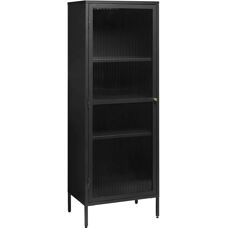 No name Bjorn Oppbevaringsskap - Metall & Glass - 160cm