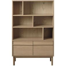 No name Clane - Treboks i tre rom H140cm - Lys tre