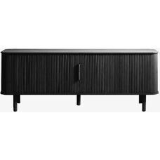 Nordic Cavo TV-möbel - 55,6x160cm - Svart