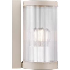 NORDLUX Coupar Beige Wall Light - IP54 Outdoor Series