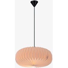 Nordlux Belloy 45 Indendørs Lampeskærm - Hvid - Diameter 45cm