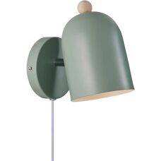 Nordlux Gaston Dusty Green Nástěnné a stropní svítidlo - Dřevo a Kov - 15W - IP20