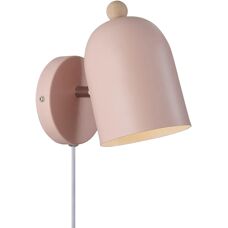 Nordlux Gaston Nástěnné Světlo Dusty Pink