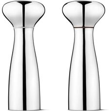 Georg Jensen Alfredo Salt- og pepperkvernsett - Rustfritt stål