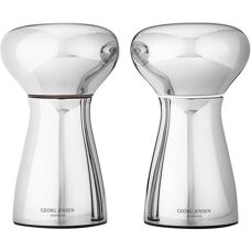 Georg Jensen Alfredo Salt- og Pebersett - Salt & Pepper Sett