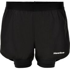 Short femme Newline 2-lay Noir - Short de sport - Publicité