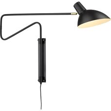 Halo Design - Metropole Deluxe Wandleuchte - Schwarz