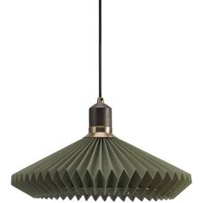 Halo Design Paris Pendelleuchte - Grün/Schwarz Ø40cm