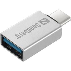 Sandberg 136-24 USB-C til USB 3.0 Adapter - USB Hub