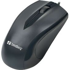 Souris Sandberg 631-04 - Ambidextre - USB-C - 1200 DPI - Publicité