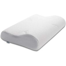TEMPUR Oreiller de Lit - Support Ergonomique en Mousse à Mémoire - Blanc - Publicité