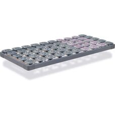 TEMPUR Premium Flex 500 - Lattenrost - Grau - 100x200 cm