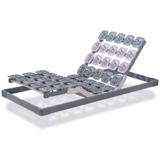 TEMPUR Motor-Verstellbett - Premium Flex 3000 - Grau
