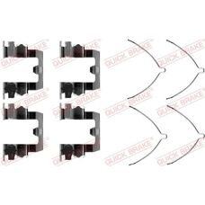 Kit di accessori per freni a disco QUICK BRAKE 109-1095