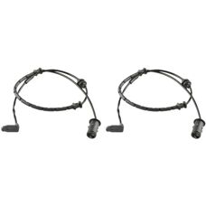 QUICK BRAKE WS 0194 A - Contatto di avvertimento usura pastiglie freno - Asse anteriore - 725mm