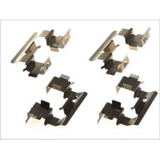 QUICK BRAKE 109-1294 - Pastiglie freni a disco