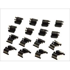 QUICK BRAKE 109-1799 Set di Pastiglie Freno a Disco