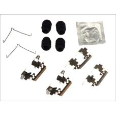 QUICK BRAKE Kit di Pastiglie Freno - Honda CR-Z e Insight