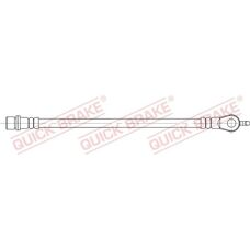 Quick Brake 58.004 Tubo freno M10x1 - Tubo freno