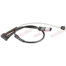 Quick Brake WS 0431 A - Contatto di avvertimento pastiglie freno BMW