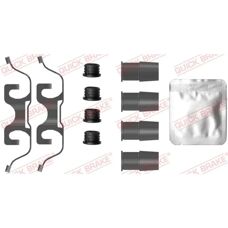 QUICK BRAKE - Pastiglie freno per C-Class Mercedes-Benz & Audi