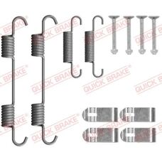 Kit di accessori freno QUICK BRAKE 105-0078