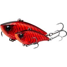 Savage Gear Fat Vibes Firetiger - 66mm, 22g Schwimmstarter