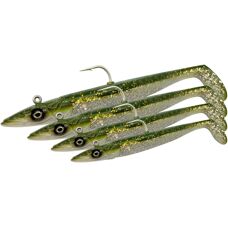 Savage Gear Sandeel V2 Khaki - Esche 17,5cm 65g Affondante