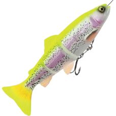 Savage Gear Truite Citron 25cm 180g 4D Line Thru Leurre - Publicité