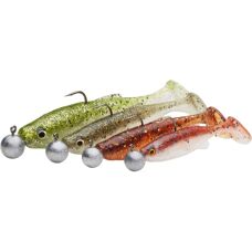 Savage Gear Darkwater Mix Fat Minnow T-Tail - Soft Lure