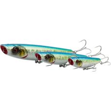 Savage Gear Pop Walker 2.0 90F Schnee Sardine - Angelköder