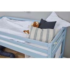 HOPPEKIDS ECO Dream Modulares Hochbett - Blau - Kindermöbel