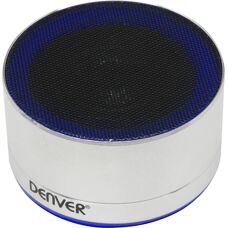 Altoparlante Bluetooth portatile Denver BTS-32SILVER MK2